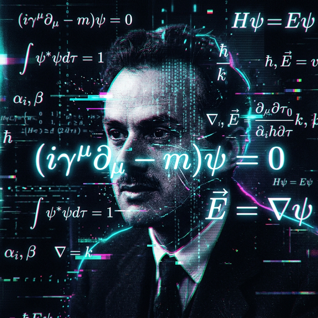 Paul Dirac Abstract Art